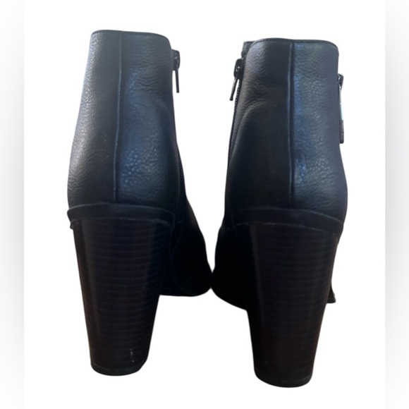 Call It Spring Black Heeled 🥾 boots - Picture 5 of 6